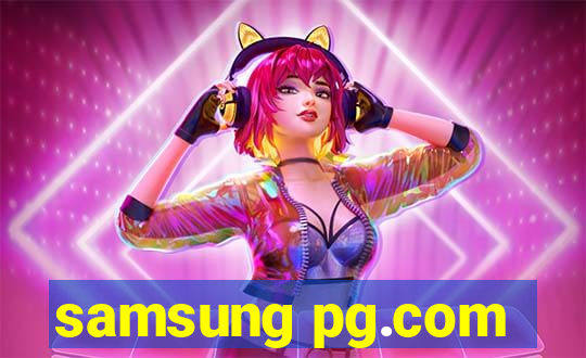 samsung pg.com